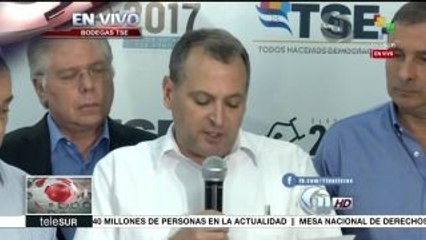 下载视频: Honduras: empresarios apoyan resultado electoral del Tribunal Supremo