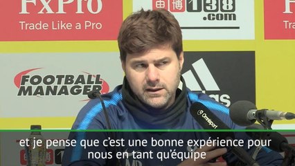 15e j. - Pochettino: "Apprendre de cette période difficile"
