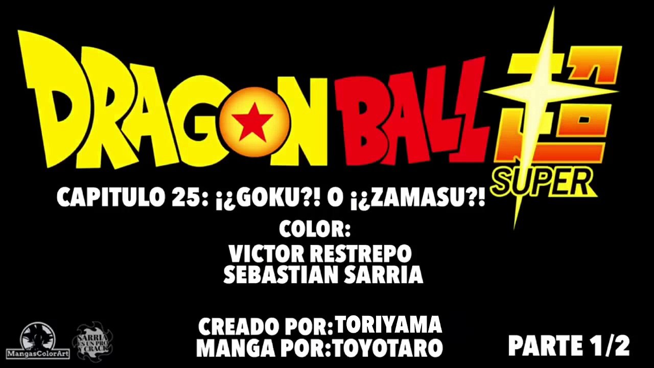 DBS manga 25 a color