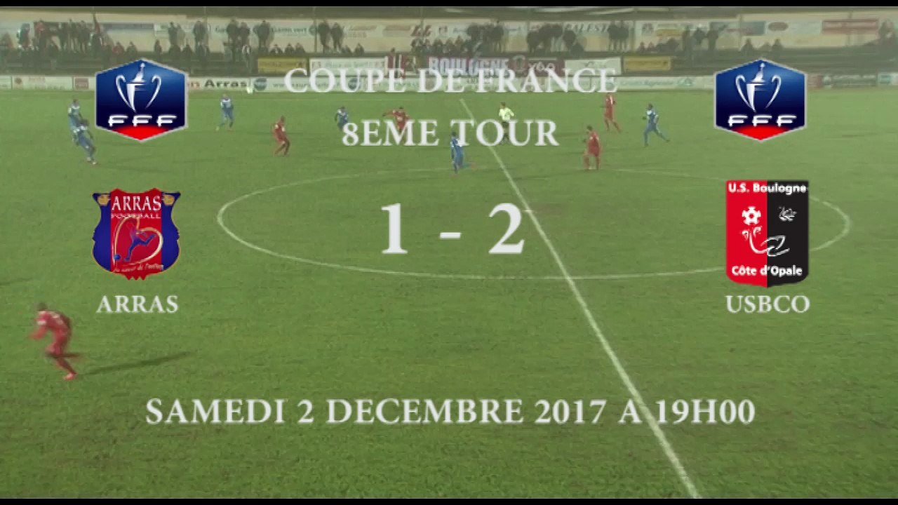 CDF 8ème tour Arras - USBCO