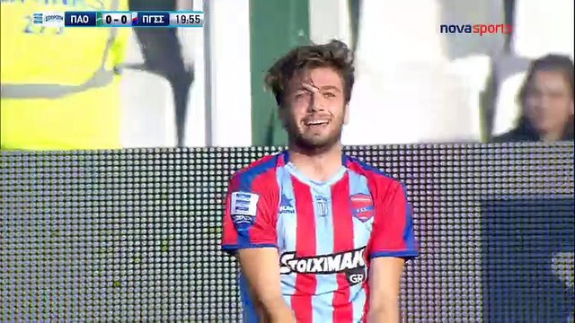 Panathinaikos 0 - 1 Panionios - Full Highlights 03.12.2017