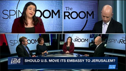 THE SPIN ROOM | Should U.S. move its embassy to Jerusalem | Sunday, December 3rd 2017