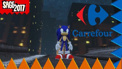 SAGE 2017 - 05 Sonic Zones by Themeysticc - Sonic Souls Carrefour Edition partie 1