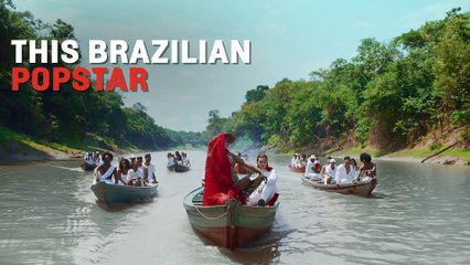 Brazil's Biggest Popstar Includes Dancers With Disabilities