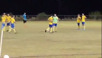 Only in Australia - Koala Runs Onto Field During Soccer Game-kO664zYuM3o