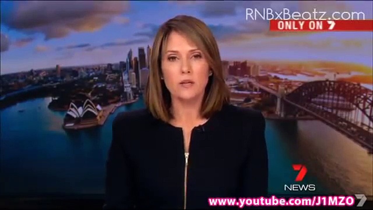 Police Chase in Brisbane, Australia caught on camera - 7 News-VbiKO5060M0