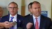 Watch SA Premier Jay Weatherill shirtfront Josh Frydenberg over energy policy-RHrVtEeMOW4