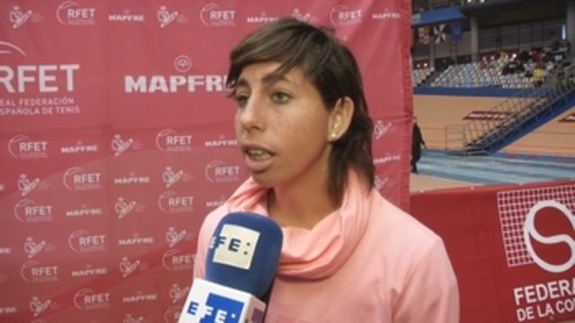 Suárez: El nivel del tenis femenino ha subido bastante últimamente