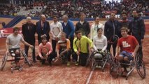 La Fiesta del tenis reúne a 5.000 personas en Valencia junto a sus ídolos