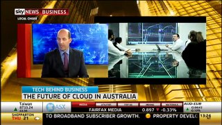 Avanade CEO, Adam Warby, Talks about Cloud Vision with Sky News Australia-l2DH_ggulQs