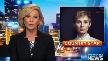 Clare Bowen - Ten Eye Witness News Interview - Australia (05_27_2016)  - Nashville-U7RAcIcPhCg