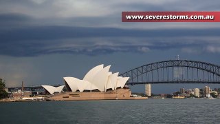 Epic thunderstorm hits Sydney, Australia-M0Ds6feVPDA