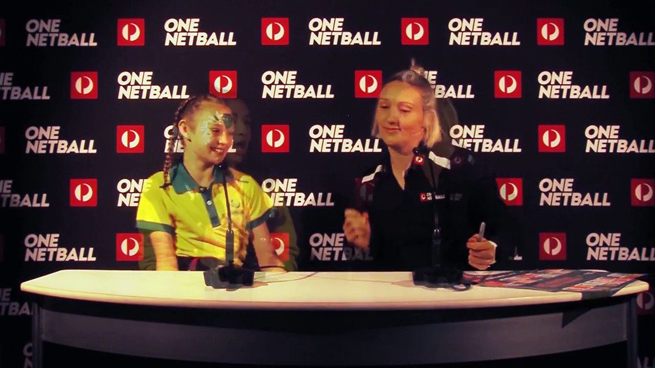 Highlights of Australia Post One Netball News Station – 2016 Quad Series-_tFAbVYVw0U