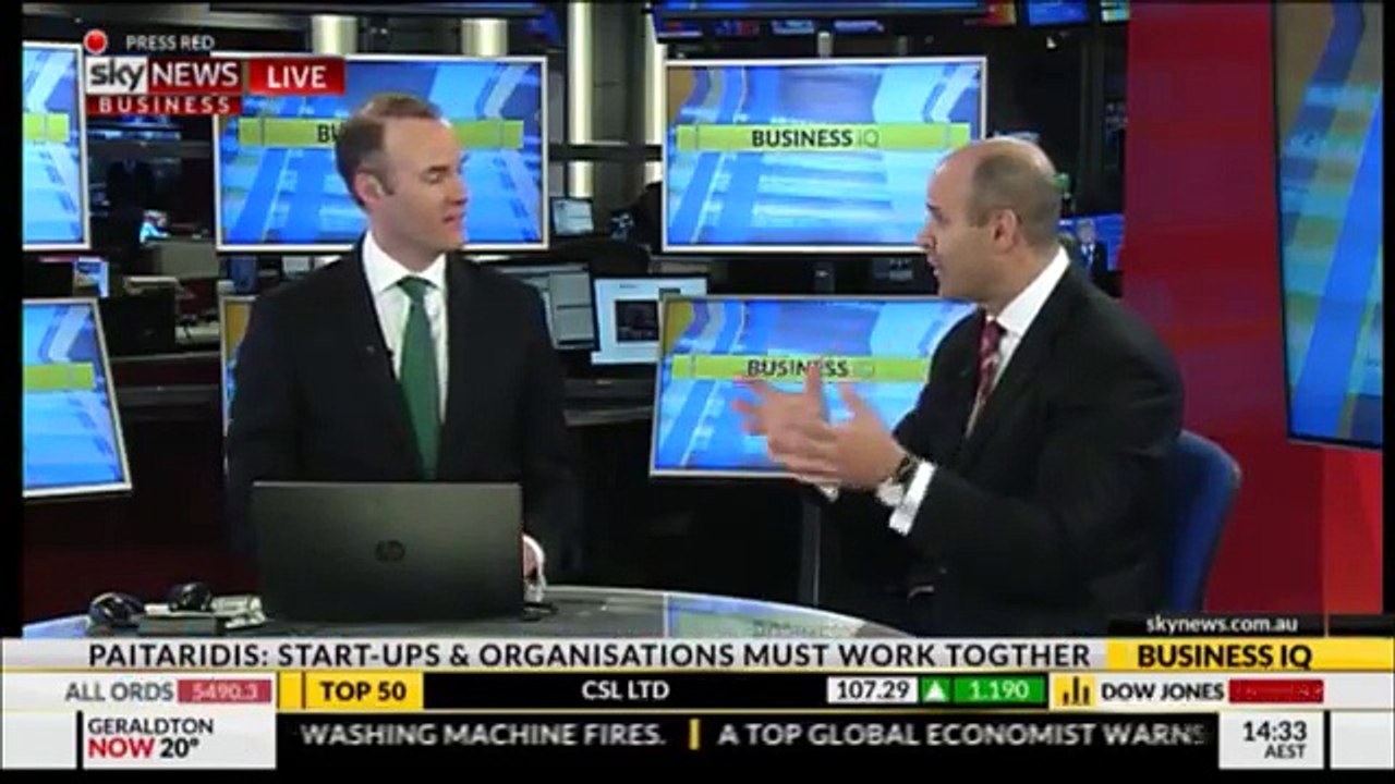 John Paitaridis Shares Insights into Smart Disruption on Sky News Australia-rzObaV7Y6fI