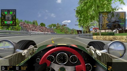 Montjuich - Lotus 49 - pole position