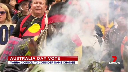 Seven News. Australian Hating Yarra Council Dumping Australia Day.-4O3w8P3NrSs
