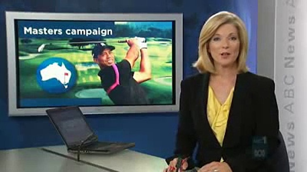 Woods arrives in Australia-PmjA6IqRsnM