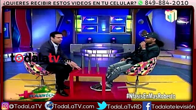 Nfasis: El 90 por ciento de los artistas dominicanos están estancados-Más Roberto-Video