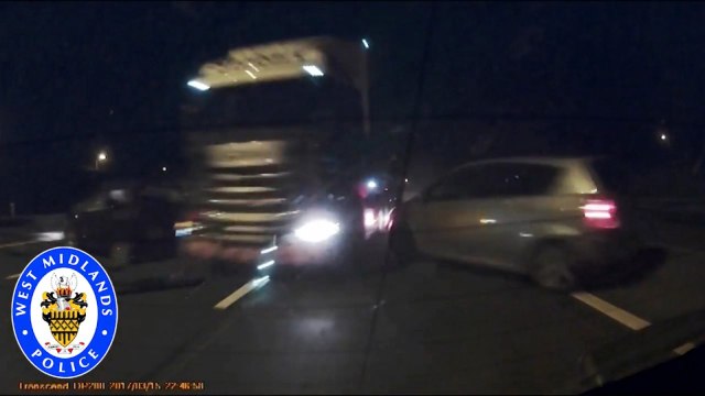 Lorry driver jailed over M6 crash after falling asleep whilst driving