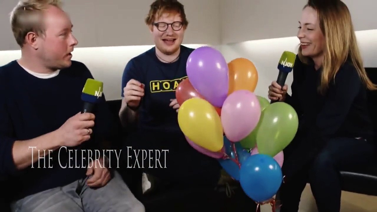 Ed sheeran Funny Chat with Anne-Marie - Funny Interview - 2017-5bDcXVv-p3k