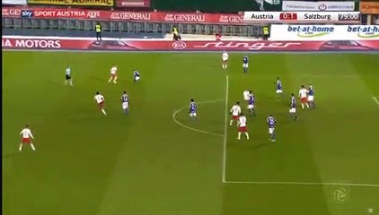 Andreas Ulmer Goal HD - Austria Vienna	0-1	Salzburg 03.12.2017