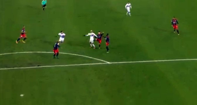 Diaz M. Goal HD - Caen	0-2	Lyon 03.12.2017