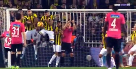 Mensah B. Goal HD - Fenerbahce	1-1	Kasimpasa 03.12.2017