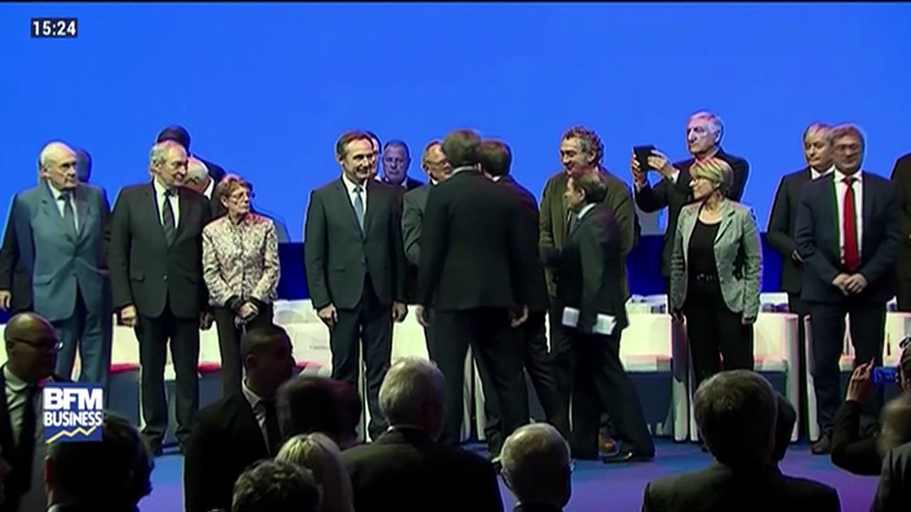 Le saviez-vous: François Baroin signe une convention avec le Conseil supérieur du notariat - 02/12