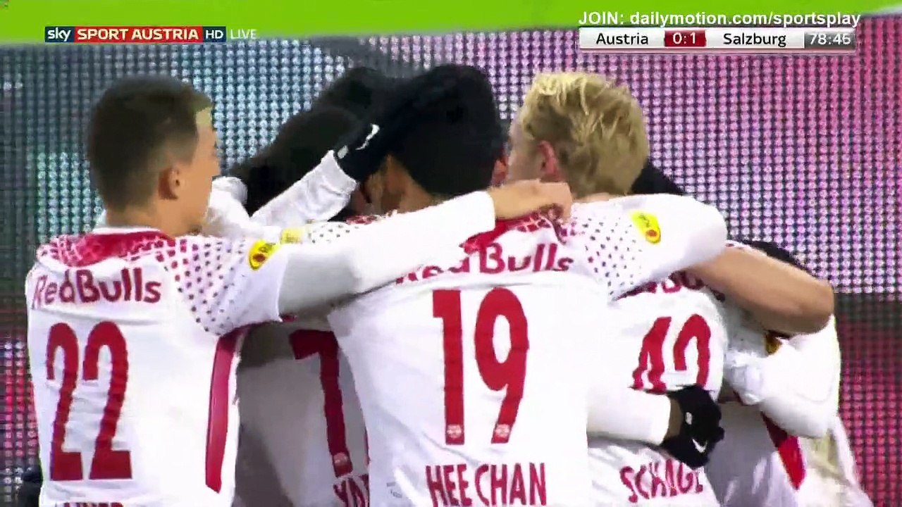 Andreas Ulmer Goal HD - Austria Vienna 0 - 1 Salzburg - 03.12.2017 (Full Replay)