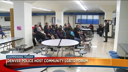 Police Meet with LGBTQ Community After Denver Teen Shot, Killed in Alley