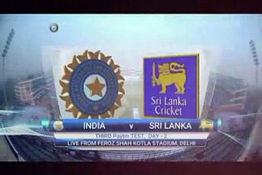 IND vs SL 3rd Test Day 2 Full Highlights 3rd Paytm Test 3 Dec 2017