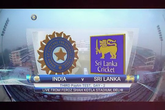 IND vs SL 3rd Test Day 2 Full Highlights || 3rd Paytm Test || 3 Dec 2017|| by cric updates