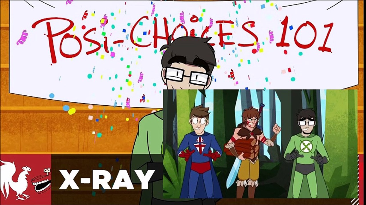 Yoshi Reacts: X-Ray & Vav Short #1 - Posi Choices 101