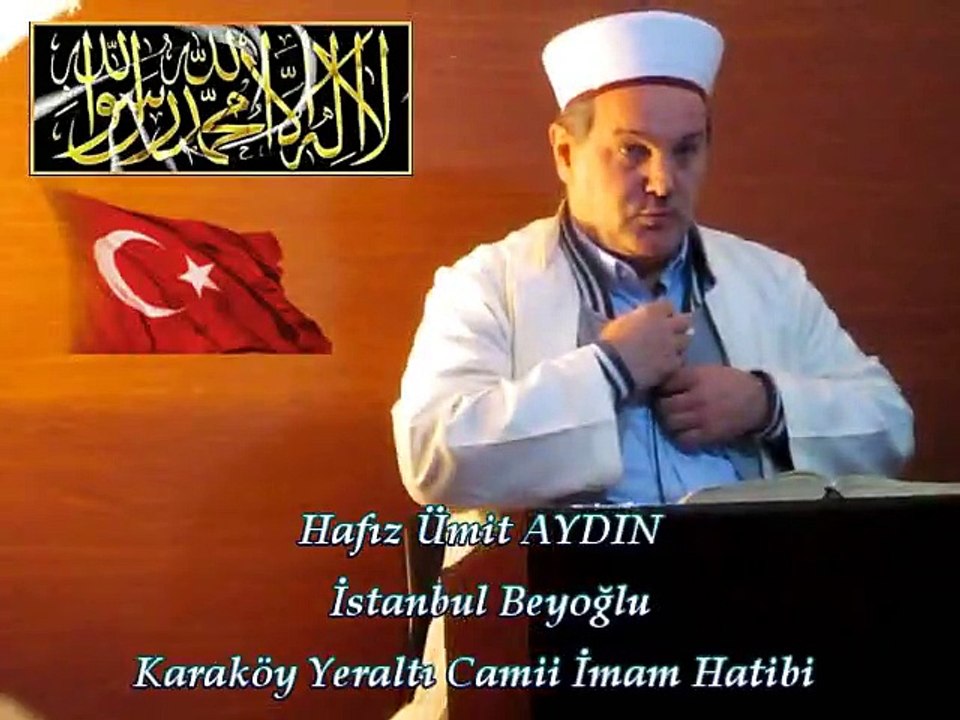 Hafız Ümit AYDIN / " CUMA MÜSLÜMAN'IN BAYRAMIDIR " Cuma Vaazı.