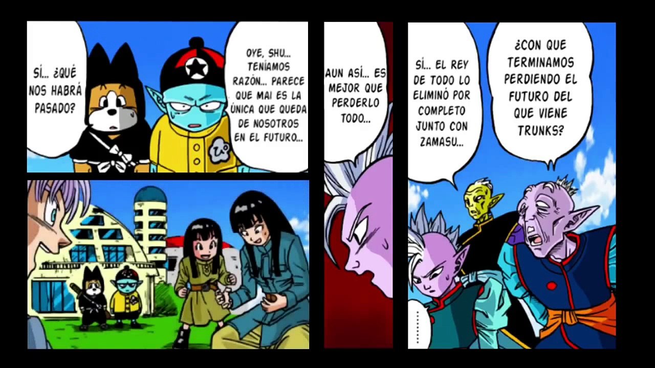 DBS manga 26 a color