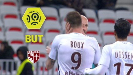 But Nolan ROUX (29ème) / OGC Nice - FC Metz - (3-1) - (OGCN-FCM) / 2017-18