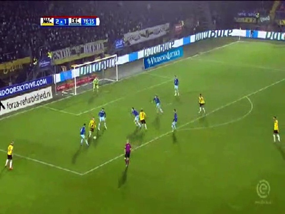Paolo Fernandes Cantin Goal HD - Breda 3-1 Excelsior 03.12.2017