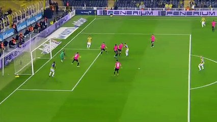 Giuliano Goal HD - Fenerbahce	2-1	Kasimpasa 03.12.2017