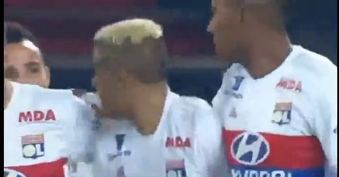 Caen 0-2 Lyon - Mariano Diaz Goal HD - 03.12.2017
