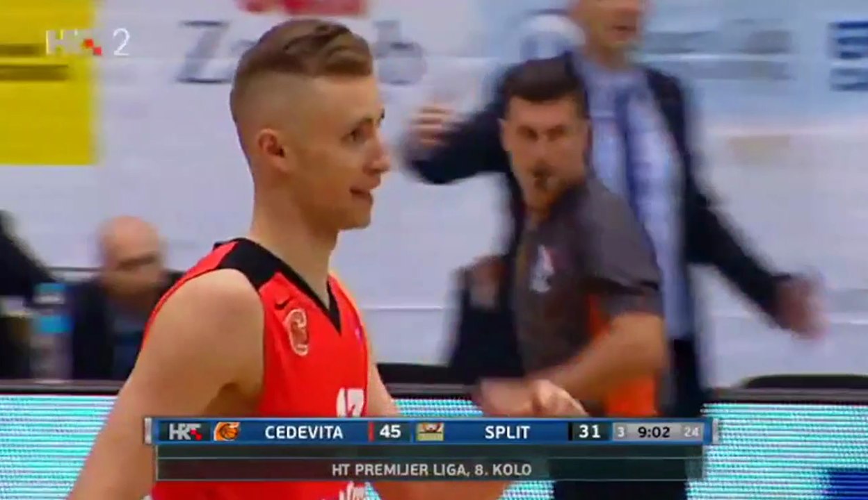 Džanan Musa - 8 poena protiv KK Split