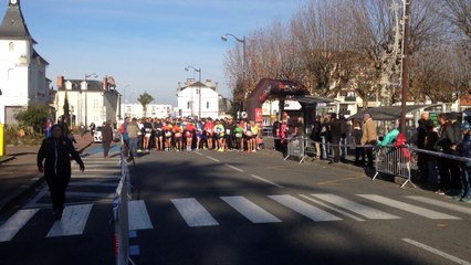 Courir à Jurançon : revivez le départ de la course