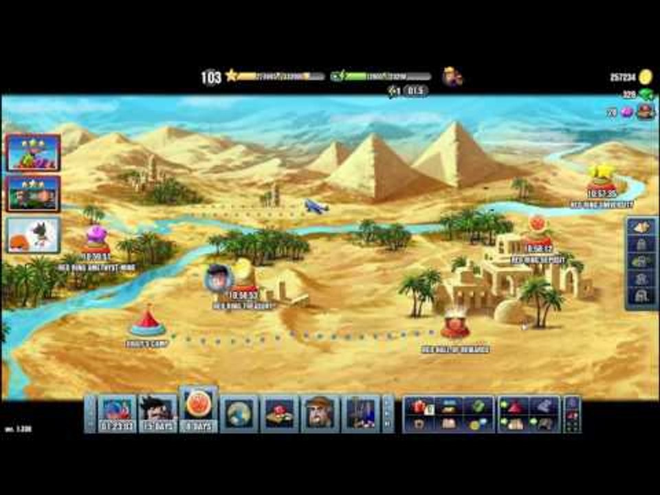 Diggy's Adventure Red Ring Library University Deposit Treasury Amethyst Ring And Red Hall Of Rewards