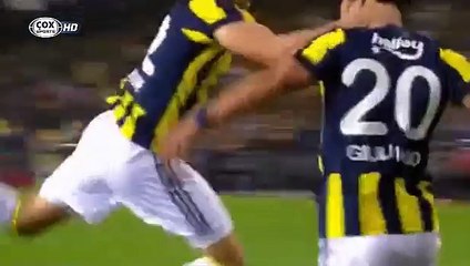 Fenerbahçe 3 - 1  Kasımpaşa Gol Giuliano - 03.12.2017 -