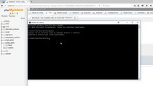 Accediendo a Mysql desde la Consola