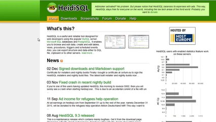 Aplicaciones Visuales para trabajar con Mysql