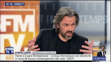 Islam en France: selon Aymeric Caron, Manuel Valls instrumentalise "un combat pour la laïcité"