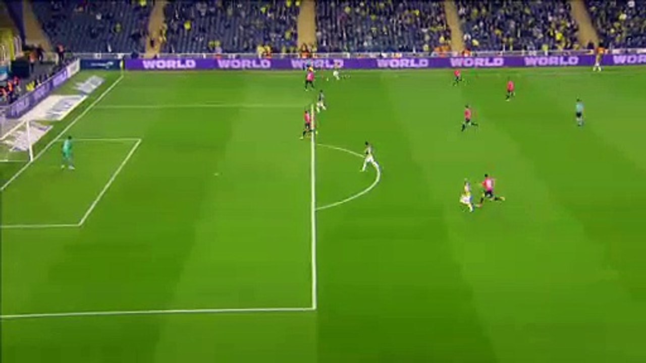 Giuliano second Goal HD - Fenerbahce	3-1	Kasimpasa 03.12.2017