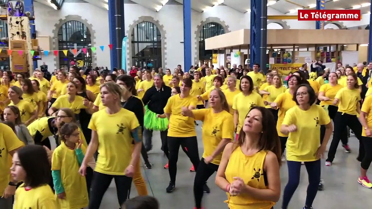 Brest. Zumbathon : une édition grandiose aux Capucins