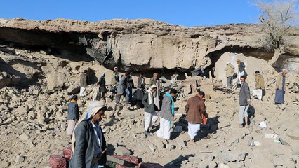 Ataque da coligação militar faz 12 mortos no Iémen