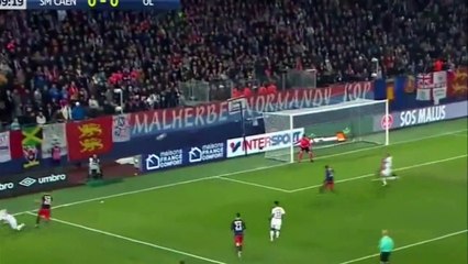 Caen vs Lyon 1-2 - All Goals & Highlights - 03.12.2017 HD